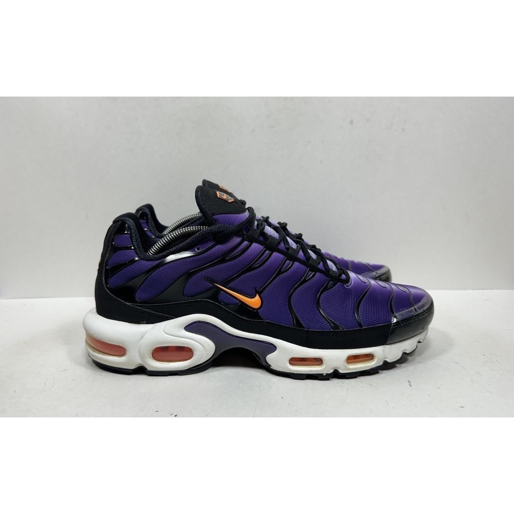 Nike Air Max Plus OG Voltage Purple 2024 Men's Size 11.5 DX0755-500 Shoes